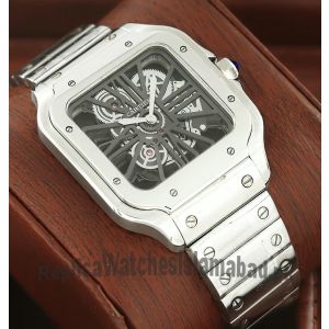 Cartier Santos De Cartier Skeleton Watch Price in Pakistan