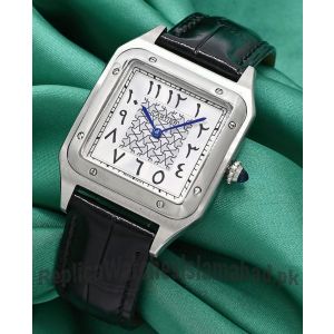 Cartier Santos Dumont Platin Limited Edition Watch Price in Pakistan