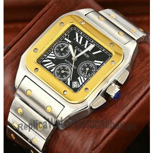 Cartier Santos Men Watch Price in Pakistan