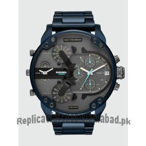 Diesel Mr. Daddy 2.0 DZ7414 Men's Blue Watch Price in Pakistan