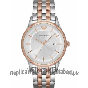Emporio Armani AR11044 Lambda Silver Dial Men's Watch AR11044  (Same as Original) Price in Pakistan
