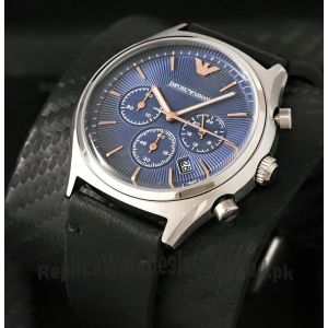 Emporio Armani AR1998 Chronograph Blue Dial Price in Pakistan