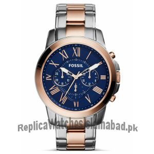 Fossil Two-Tone Fossil Grant Chronograph Stainless Steel Watch FS5024   (Same as Original) Price in Pakistan