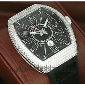 Franck Muller Vanguard Yachting Diamond Bezel Watch Price in Pakistan