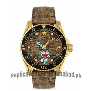 Gucci Dive Doraemon Watch Price in Pakistan