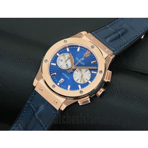 Hublot Classic Fusion Blue Watch Price in Pakistan