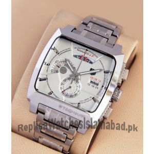 Tag Heuer Monaco LS Working Chronograph with White Dial Watch  Price in Pakistan