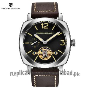 PAGANI DESIGN  Men's Mechanical  High Quality Leather Military Sports Watch Price in Pakistan