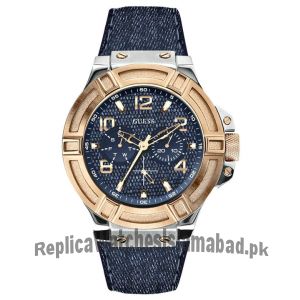 Guess Blue Analog Denim Watch Price in Pakistan