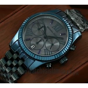 Michael Kors Bradshaw Navy Blue Watch Price in Pakistan