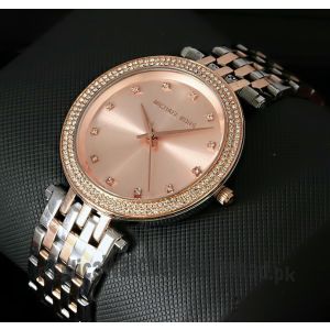 Michael Kors Darci Rose-Gold-Dial Watch Price in Pakistan