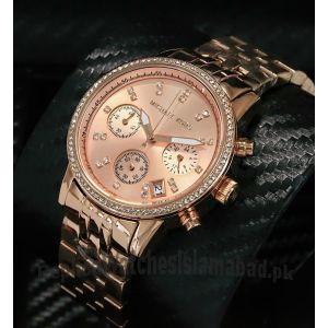Michael Kors Ladies Chronograph Watch Price in Pakistan