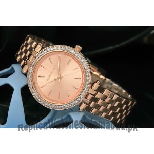 Michael Kors Ladies Rose Gold Watch Price in Pakistan