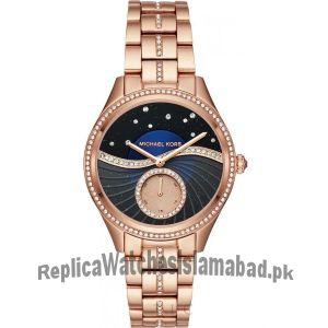 Michael Kors Lauryn Rose Gold-tone Ladies Watch Price in Pakistan