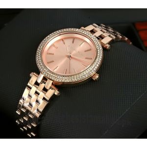 Michael Kors Mini Darci Rose Gold-Tone Watch Price in Pakistan