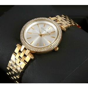 Michael Kors MK3430 Mini Darci Gold-Tone Watch Price in Pakistan