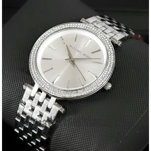 Michael Kors Women's Darci Silver-Tone Watch Price in Pakistan