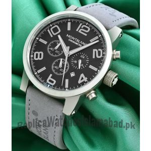 Montblanc Timewalker Black Dial Chronograph Watch Price in Pakistan