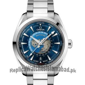 Omega Aqua Terra GMT Worldtimer Chronometer Watch Price in Pakistan