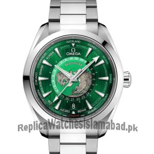 Omega Aqua Terra GMT Worldtimer Chronometer Watch Price in Pakistan