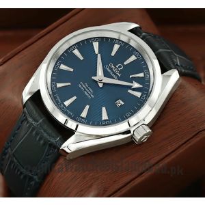 Omega Seamaster Aqua Terra Blue Watch Price in Pakistan