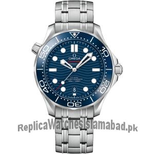 Omega Seamaster Diver 300m Co-Axial Master Chronometer Watch Price in Pakistan