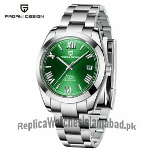 Pagani Design PD-1691 Green Dial Watch Price in Pakistan