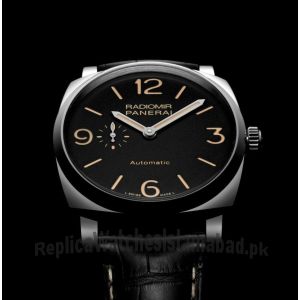 Panerai Radiomir Luminor Silver Black Watch  Price in Pakistan