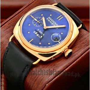 Panerai Radiomir Luminor Golden Watch Price in Pakistan
