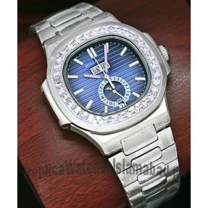 Patek Philippe Nautilus Diamond Bezel Watch Price in Pakistan
