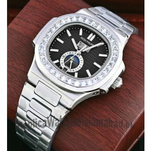 Patek Philippe Nautilus Diamond Bezel Watch Price in Pakistan
