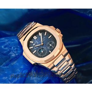 Patek Philippe Nautilus Blue Dial Rose Gold Watch Price in Pakistan