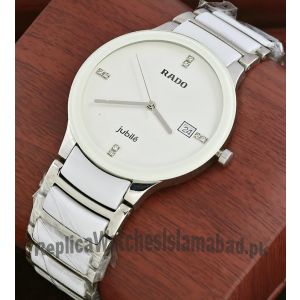 Rado Centrix Jubile Ceramic White Dial Watch Price in Pakistan