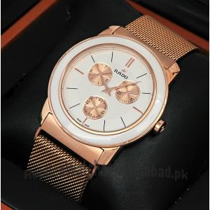Rado jubile Golden Watch Price in Pakistan
