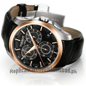Tissot 1853 Couturier Chronograph Black Watch  Price in Pakistan