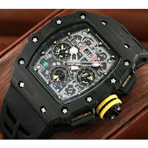 Richard Mille RM 11-03 Felipe Massa Flyback Carbon Fiber Watch Price in Pakistan