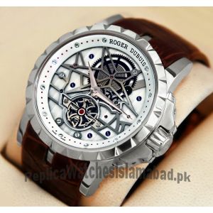 Roger Dubuis Tourbillon Skeleton Watch Price in Pakistan
