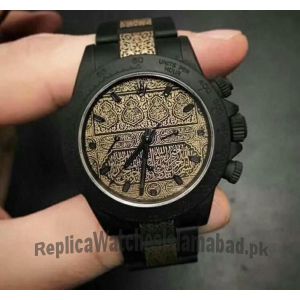 Rolex Black-Gold Watch Price in Pakistan