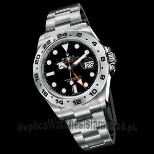 Rolex Explorer II Black Dial Watch Price in Pakistan