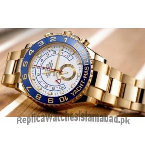 YACHT-MASTER II YELLOW GOLD WATCH (Swiss Quality) Price in Pakistan