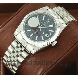 Rolex 126234 Datejust 36mm Blue Fluted Motif Dial Swiss Watch  Price in Pakistan