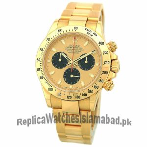 Rolex Cosmograph Daytona Yellow Gold Mens Watch Price in Pakistan