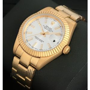 Rolex Date Just Titanium Gold Watch Price in Pakistan