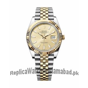 Rolex DJYGLD41-126333 Datejust SuperClone 1:1 Watch Price in Pakistan
