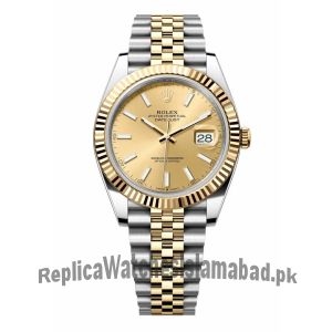 Rolex 126333WHT-GLD Datejust SuperClone 1:1 Watch Price in Pakistan