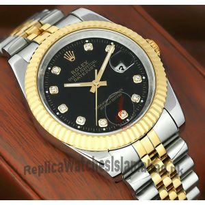 Rolex Datejust Black Dial Watch  (2021) Price in Pakistan