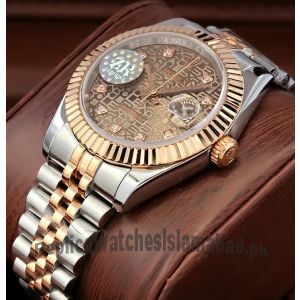 Rolex Datejust Computer Dial Swiss Watch Price in Pakistan