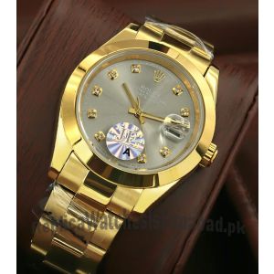 Rolex Datejust II Rolesor Gary Dial Watch Price in Pakistan