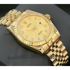 Rolex Datejust Yellow Gold Watch Price in Pakistan