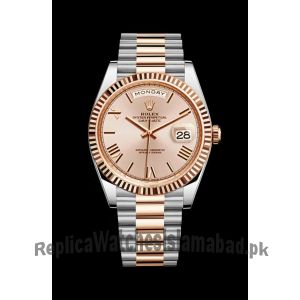 Rolex Day-Date 40 Two Tone Watch Price in Pakistan